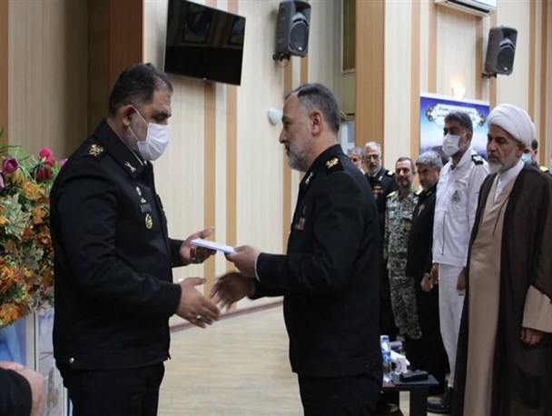 فرمانده جدید منطقه یکم امامت نداجا منصوب شد