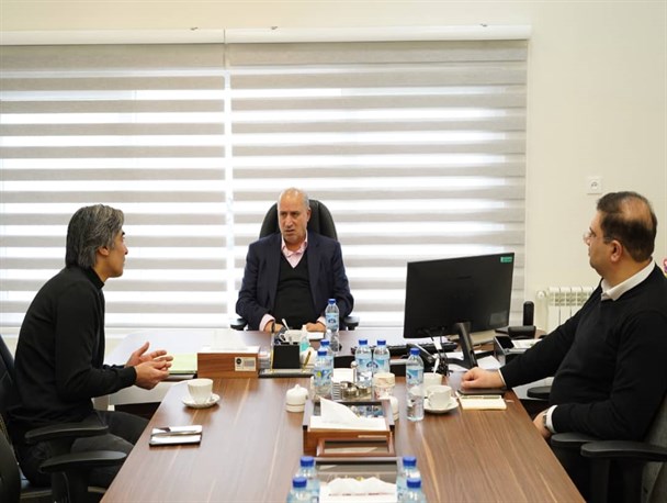 برگزاری نشست رئیس فدراسیون فوتبال با سرمربی تیم ملی فوتسال