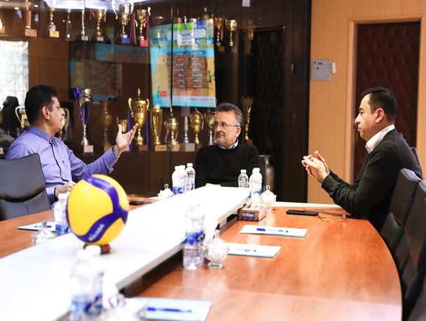 انتصاب رئیس فدراسیون اسکی و ورزش‌های زمستانی به ریاست کمیته برفی فدراسیون والیبال