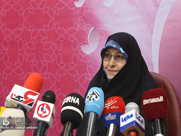 نشست خبری معاون امور زنان و خانواده ریاست جمهوری به مناسبت هفته مقام زن و روز مادر