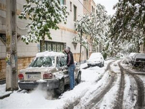 مشهد با دمای ۲۰ درجه زیر صفر سردترین شهر کشور