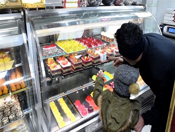 گزارش تصویری | شلوغی بازار در روز مادر