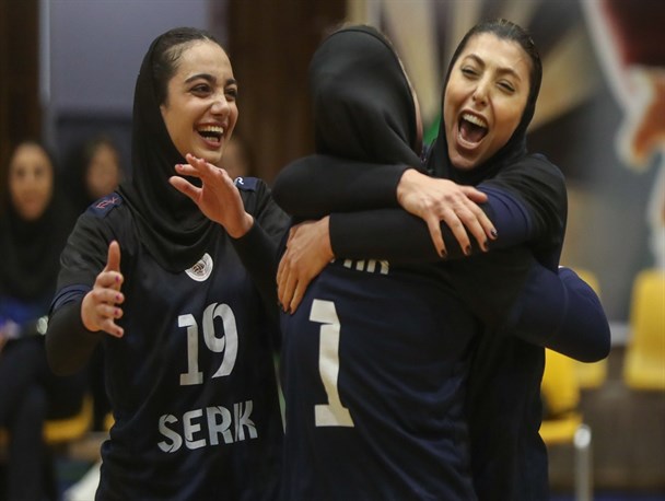 لیگ برتر والیبال زنان| پیکان و سریک توقف ناپذیر!