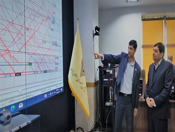 مخبر از اتاق مدیریت بحران و کنترل مرکزی خطوط ریلی کشور بازدید کرد