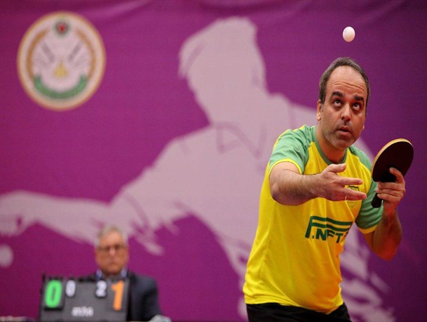 تنیس روی میز دسته یک کشور| نوروزی صدرنشین شد