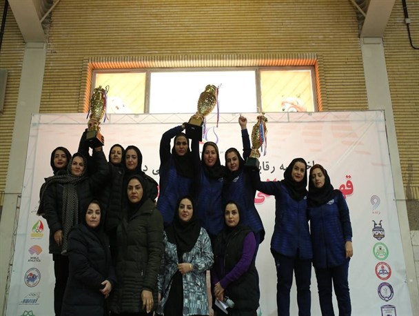 دوومیدانی داخل سالن قهرمانی باشگاه‌های کشور| پلیمر خلیج فارس قهرمان زنان شد، ذوب آهن قهرمان مردان