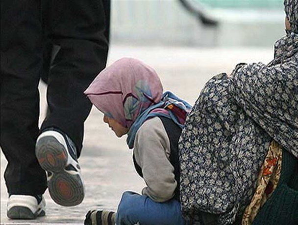 جمع آوری بیش از ۴۰۰ متکدی در تهران