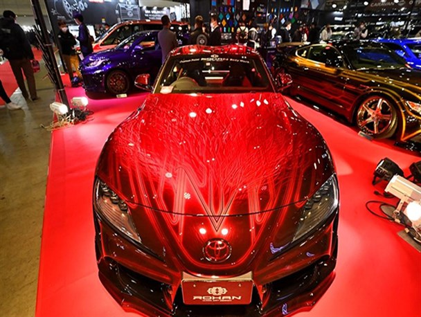 نمایشگاه خودرو های خاص در ژاپن