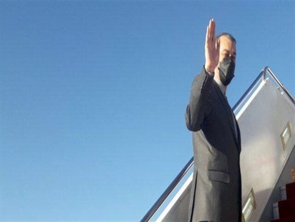 سفر امیرعبداللهیان به سوریه