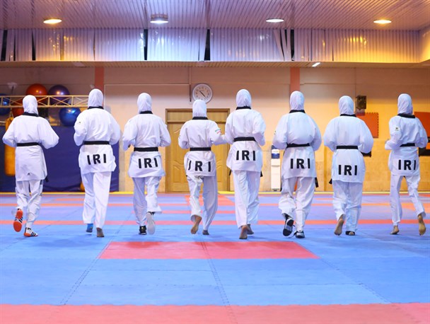 راهیابی ۱۵ ملی پوش به اردوی تیم ملی تکواندو بانوان