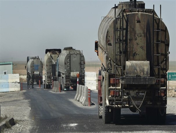 تداوم نفت‌دزدی آمریکا در سوریه