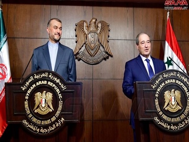 روابط ایران و سوریه راهبردی است