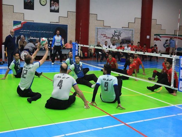 لیگ برتر والیبال نشسته| نتایج هفته ششم مشخص شد