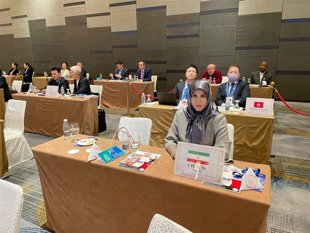 برگزاری اجلاس و انتخابات کنفدراسیون ژیمناستیک آسیا با حضور اینچه درگاهی