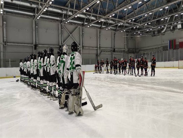 هاکی روی یخ کشورهای اسلامی| روز خوب دختران ایران با کسب ۲ پیروزی ارزشمند/ توقف تیم ملی مردان مقابل امارات