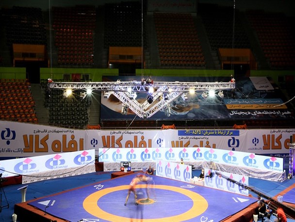 کشتی آزاد قهرمانی کشور| مجوز حضور تماشاگران صادر نشد