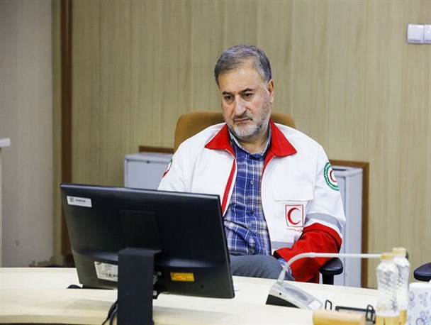 بسیج تمام نیروهای امدادی هلال احمر برای گذر از سرمای کم‌سابقه کشور