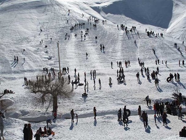 واکنش ورزش و جوانان کهگیلویه و بویراحمد به یک خبر ؛ پیست اسکی کاکان آماده شد