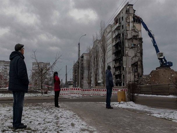 آژیرهای هشدار حمله هوایی در منطقه شرق اوکراین به صدا درآمد