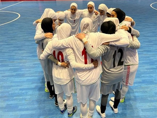 فوتسال بانوان کافا| اعلام برنامه رقابت‌های بانوان