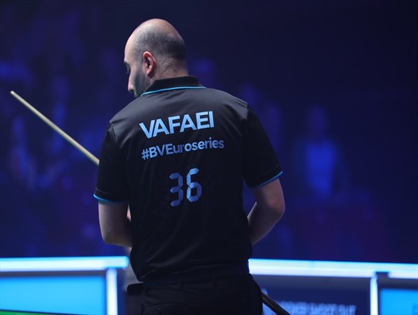 اسنوکر گرند پری| مصاف وفایی و قهرمان مسترز