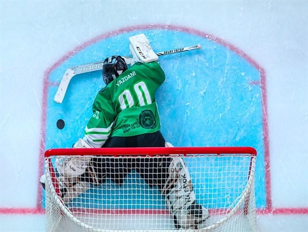 هاکی روی یخ کشورهای اسلامی| مردان ایران نایب قهرمان شدند