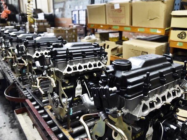 مجوز بازسازی و نوسازی ماشین آلات و تجهیزات مگاموتور دریافت شد