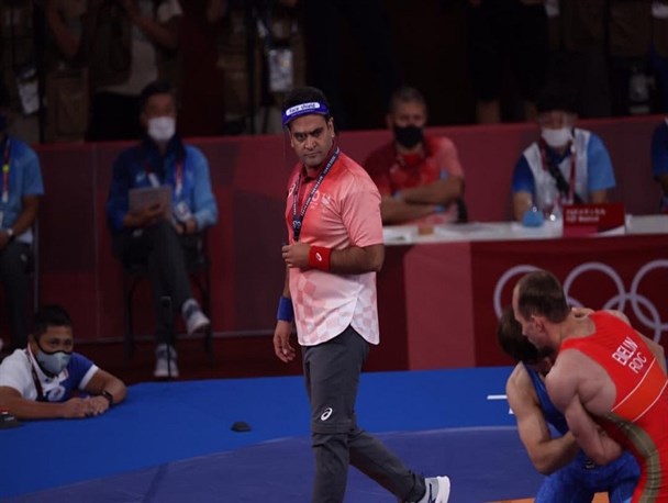 برگزاری جلسه کمیسیون داوران اتحادیه جهانی کشتی با حضور مصلایی‌پور