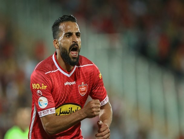 حامد پاکدل از پرسپولیس جدا شد