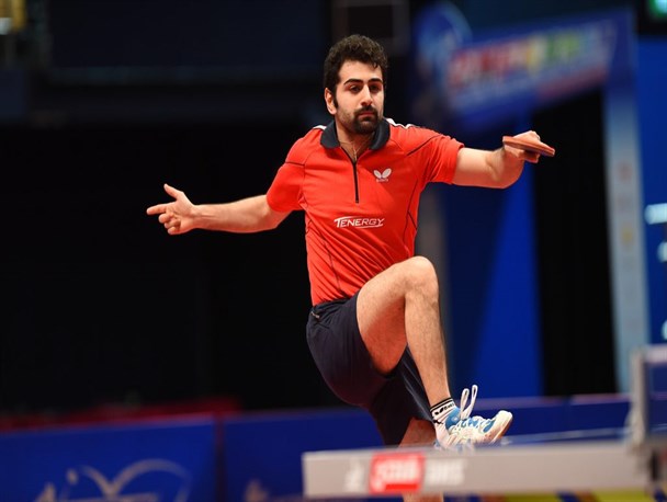 تنیس روی میز کانتندر قطر| شکست تیم دوبل عالمیان‌ها مقابل کره جنوبی/ توقف در یک قدمی مدال