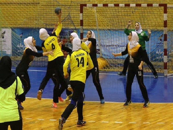 لیگ برتر هندبال زنان| برنامه هفته چهارم تا هفتم اعلام شد