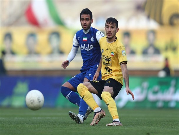 لیگ برتر فوتبال| تیر زرد در قلب آبی/ سپاهان رفت و برگشت!
