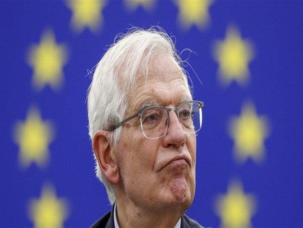 بورل با بلینکن درباره ایران گفت‌وگو کرد