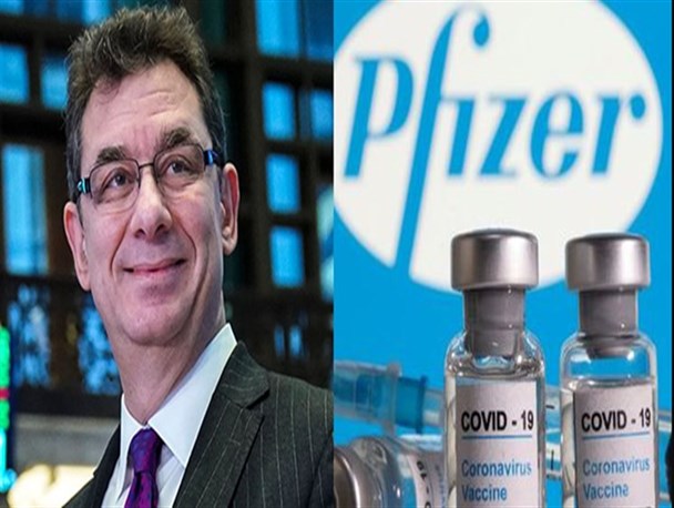فرار مدیر فایزر از سوالات خبرنگاران درباره واکسن کرونا