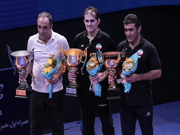 کشتی آزاد قهرمانی کشور| مازندران بر سکوی نخست/ رده بندی تیمی و انفرادی مشخص شد