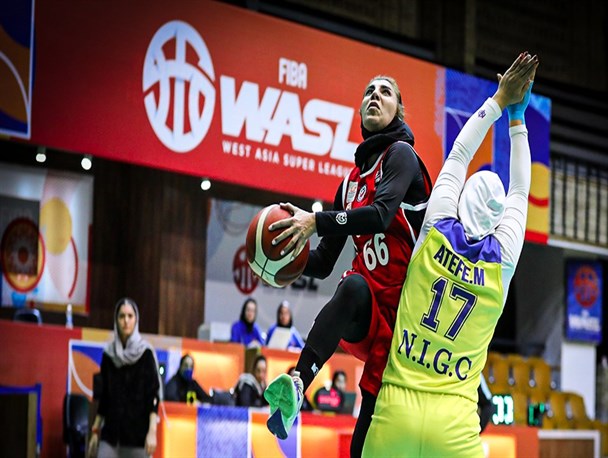 لیگ برتر بسکتبال زنان| خارجی ها هم حریف بهمن نشدند