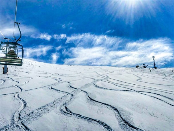 اسکی بین المللی صحرانوردی| اسکی بازان برتر روز نخست مشخص شدند