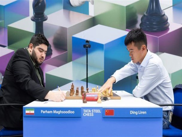 شطرنج تاتا استیل| دو تساوی برای شطرنجبازان ایران در دور ششم