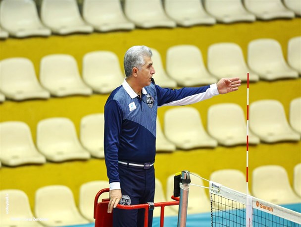 لیگ برتر والیبال| اعلام اسامی ناظران و داوران هفته بیستم رقابت‌ها