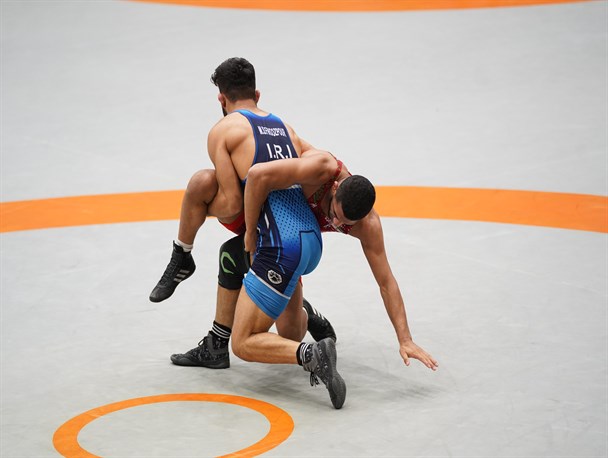 برگزاری اردوی تیم ملی کشتی آزاد برای شرکت در جام یاریگین روسیه