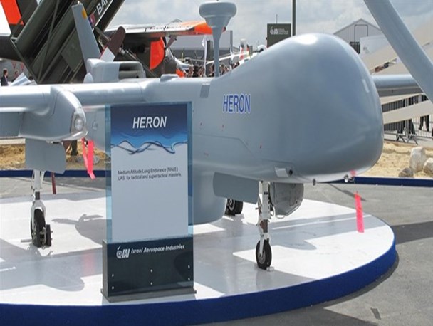 سقوط پهپاد رژیم صهیونیستی در پایگاه‌ هوایی بالماخیم