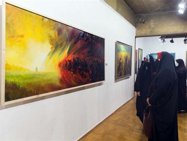 یادداشت کارگردان سینما برای نمایشگاه عبدالحمید قدیریان/ شنا کردن برخلاف جریان مسلط واقع‌گرایی ِ کور و سیاه اجتماعی است