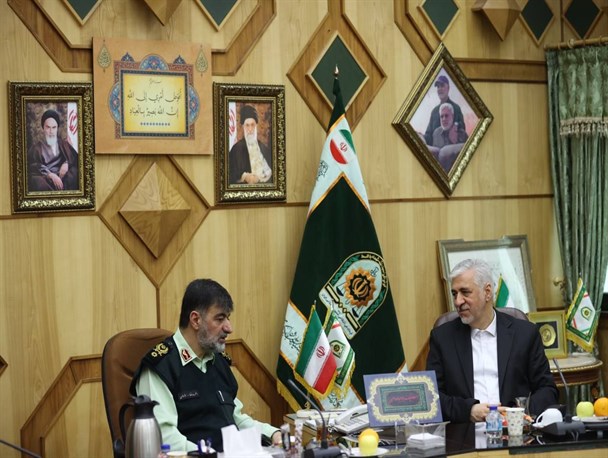 سجادی: وزارت ورزش و جوانان آمادگی هرگونه همکاری با نیروی انتظامی را دارد/ سردار رادان: نیروی انتظامی در خدمت ورزش کشور است