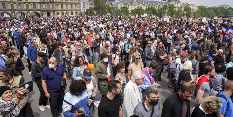  دستگیری 73 معترض در تظاهرات پنجشنبه پاریس