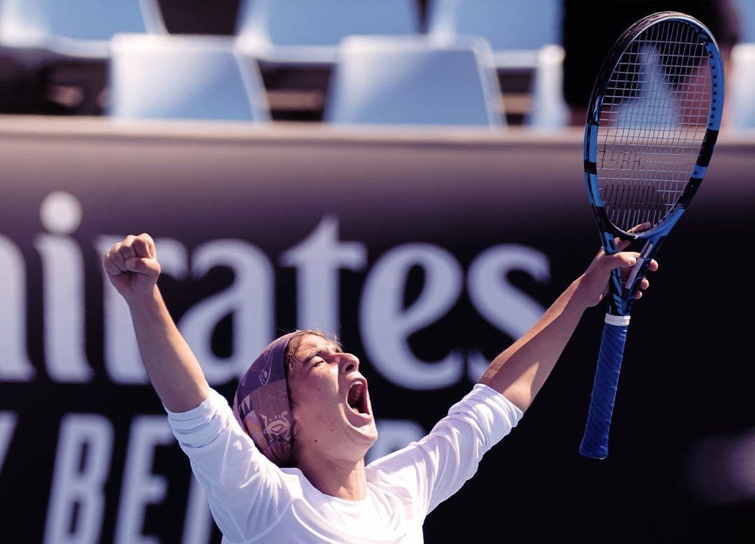 تور جهانی تنیس ایتالیا| نایب قهرمانی دوباره مشکات 