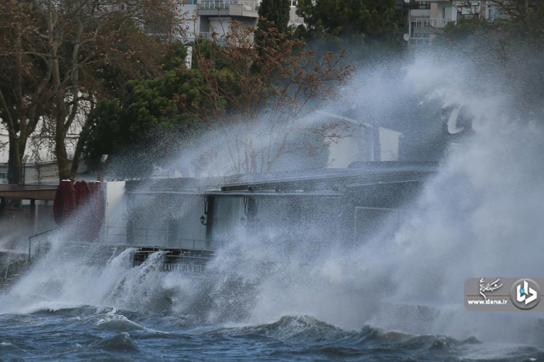 خسارت های طوفان در ترکیه