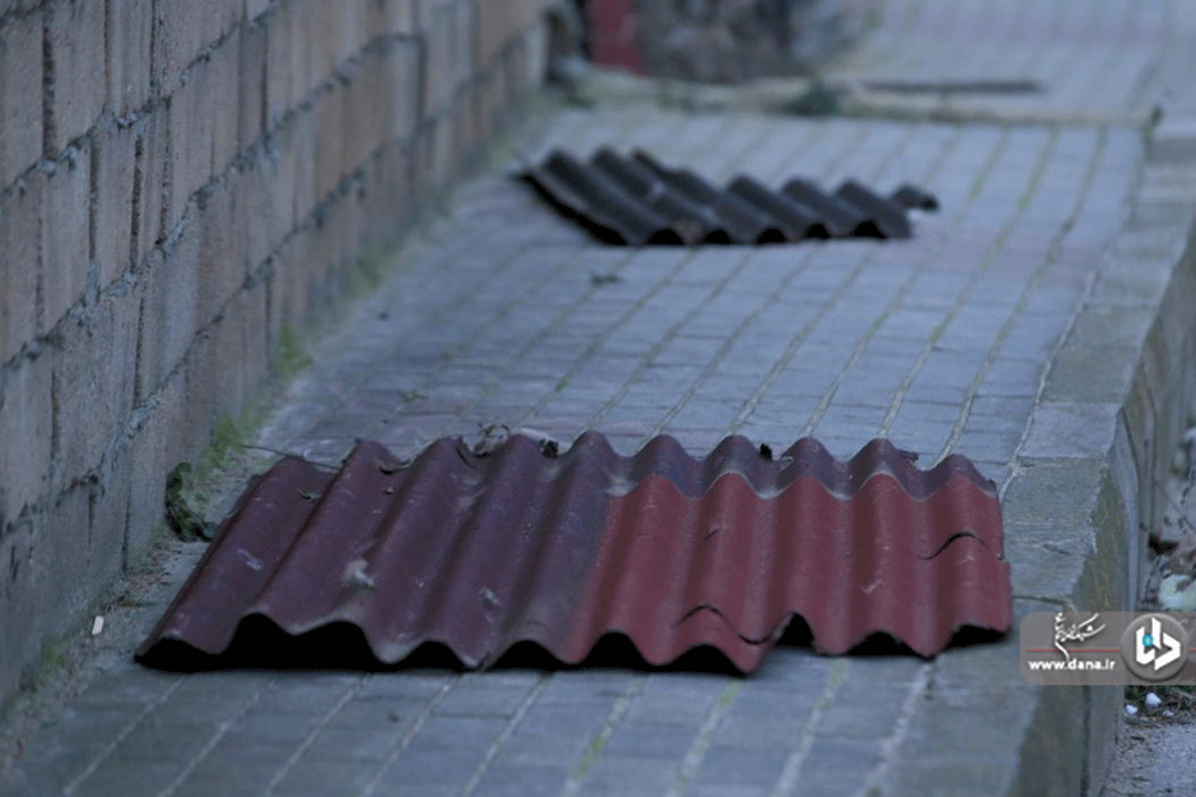 خسارت های طوفان در ترکیه