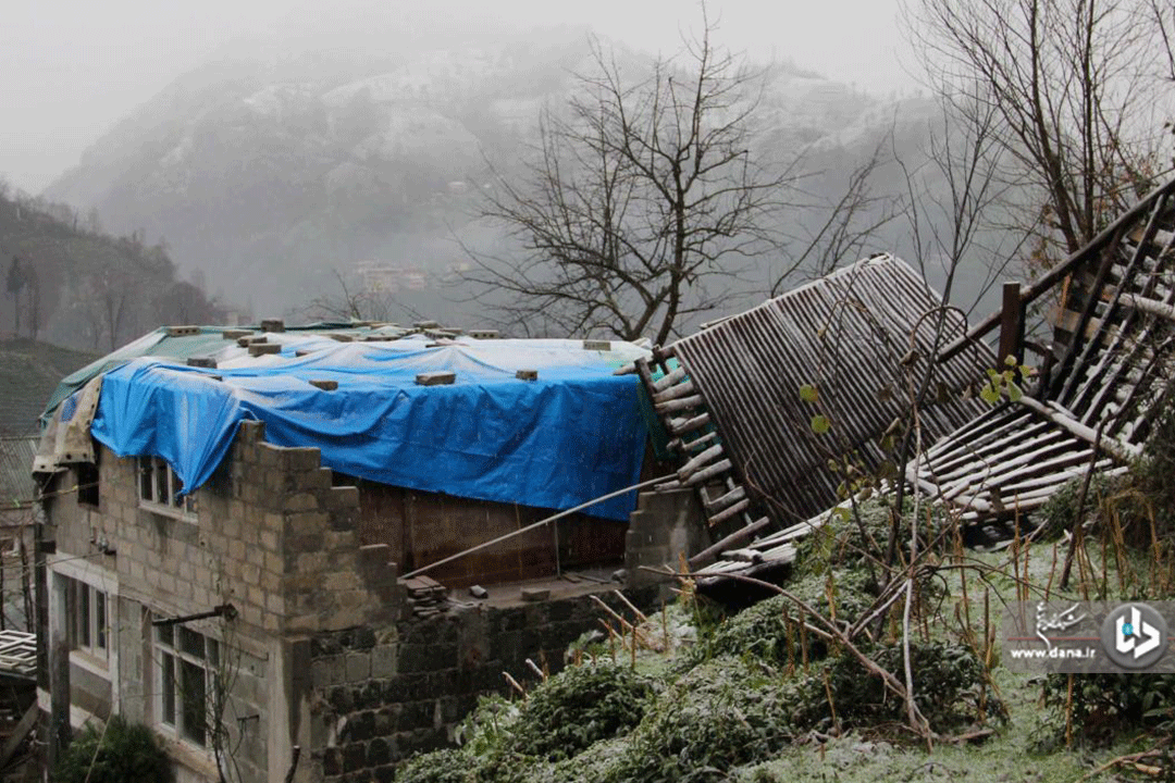 خسارت های طوفان در ترکیه
