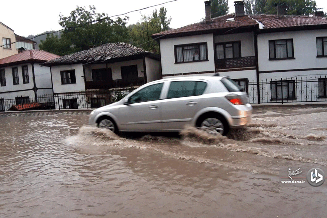 خسارت های طوفان در ترکیه