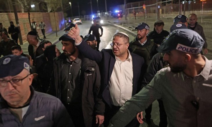 بن گویر میخواهد خاورمیانه را به آتش بکشد